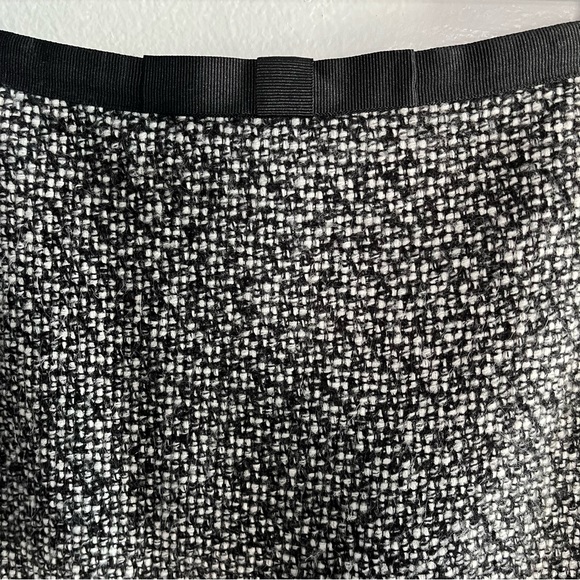 Ann Taylor Black and White Tweed Skirt - Picture 2 of 5